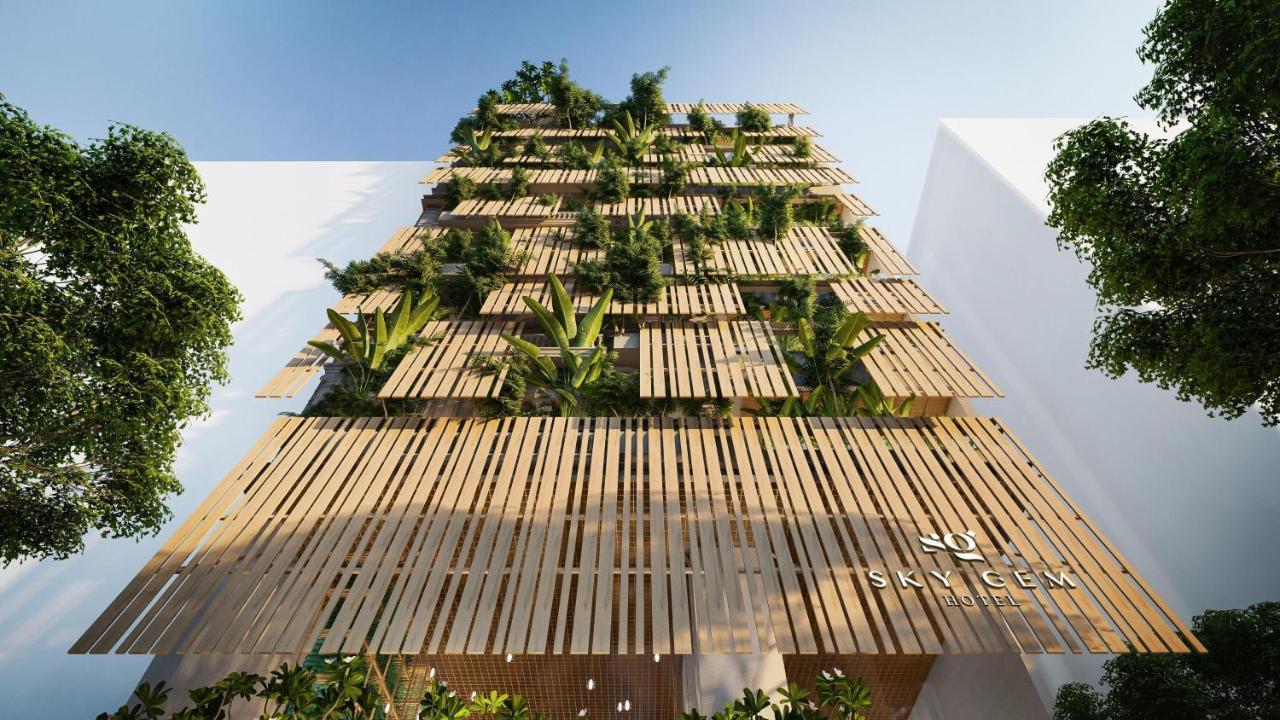 Sky Gem Hotel Sora Ho-Chi-Minh-Stadt Exterior foto