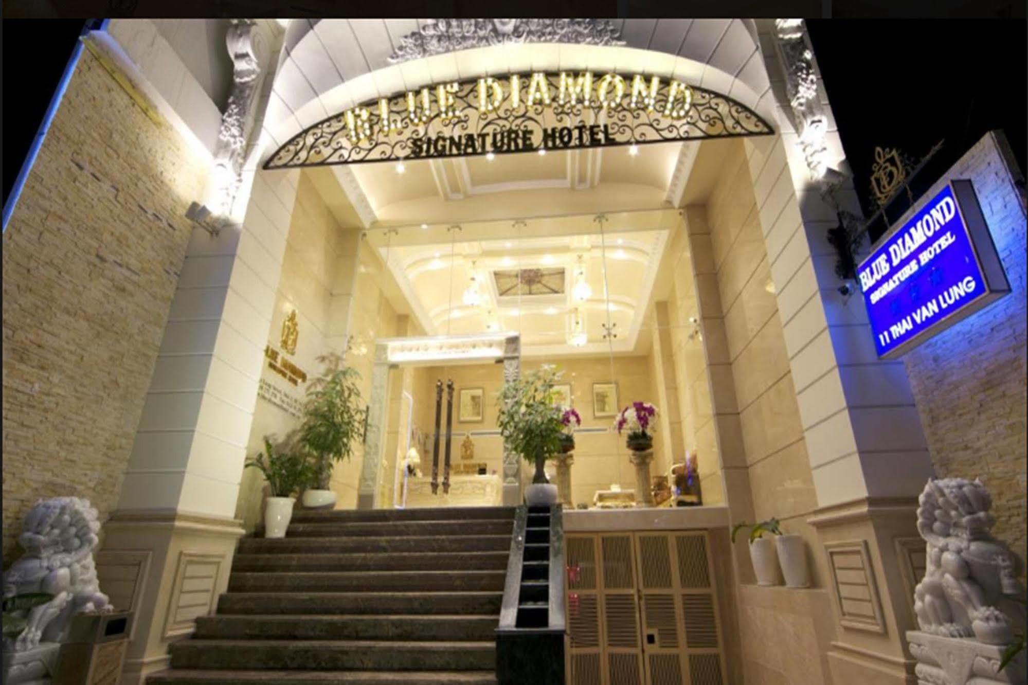 Sky Gem Hotel Sora Ho-Chi-Minh-Stadt Exterior foto