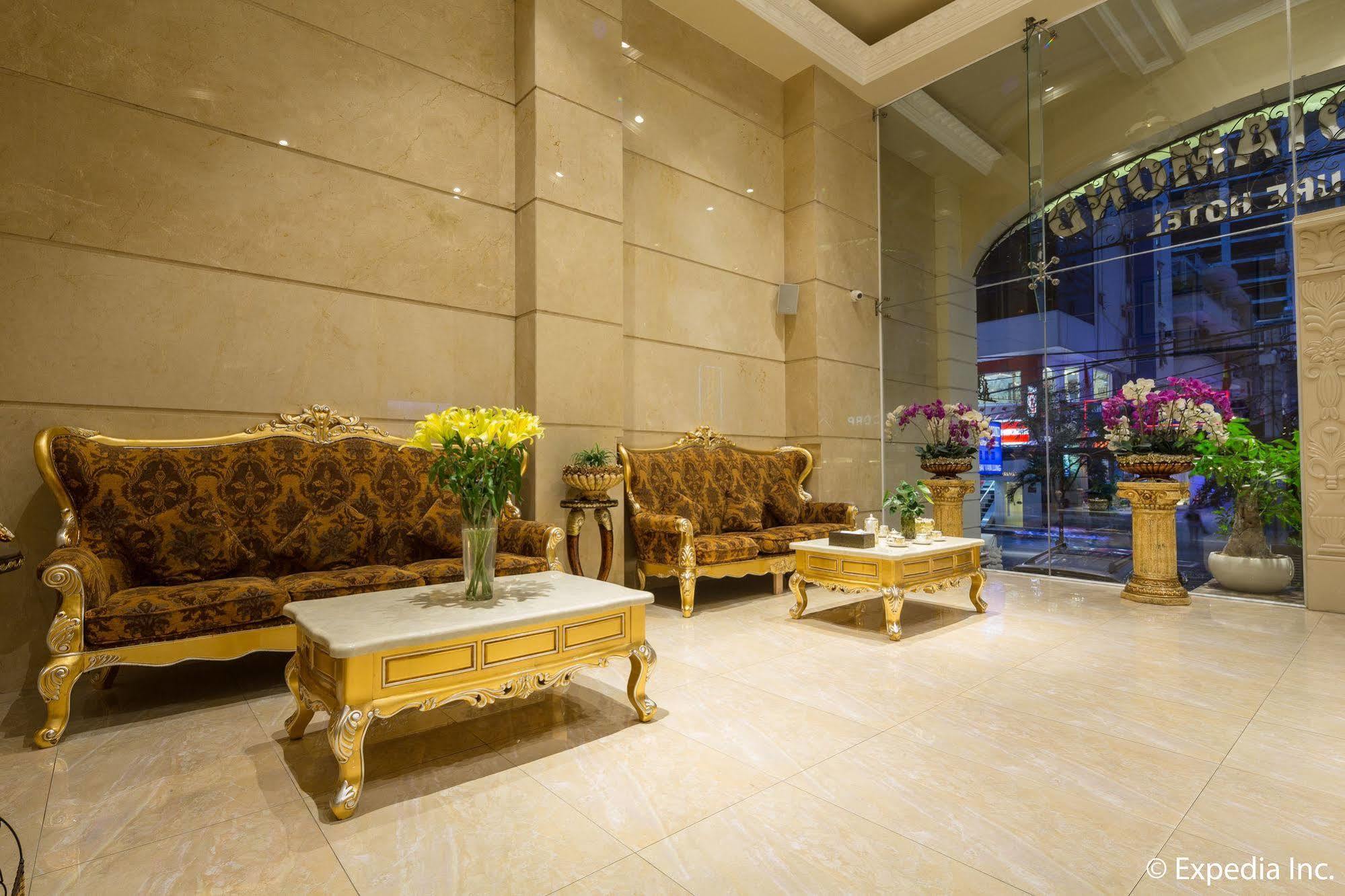 Sky Gem Hotel Sora Ho-Chi-Minh-Stadt Exterior foto