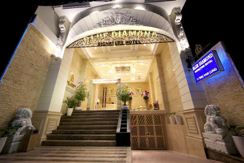 Sky Gem Hotel Sora Ho-Chi-Minh-Stadt Exterior foto
